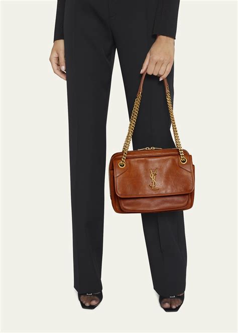 YSL medium shoulder bag